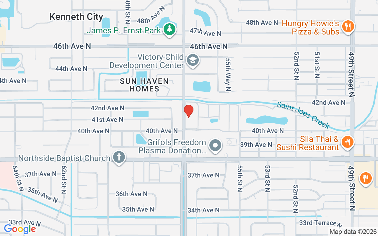 4051 58Th Street #241C, Kenneth City, FL 33709