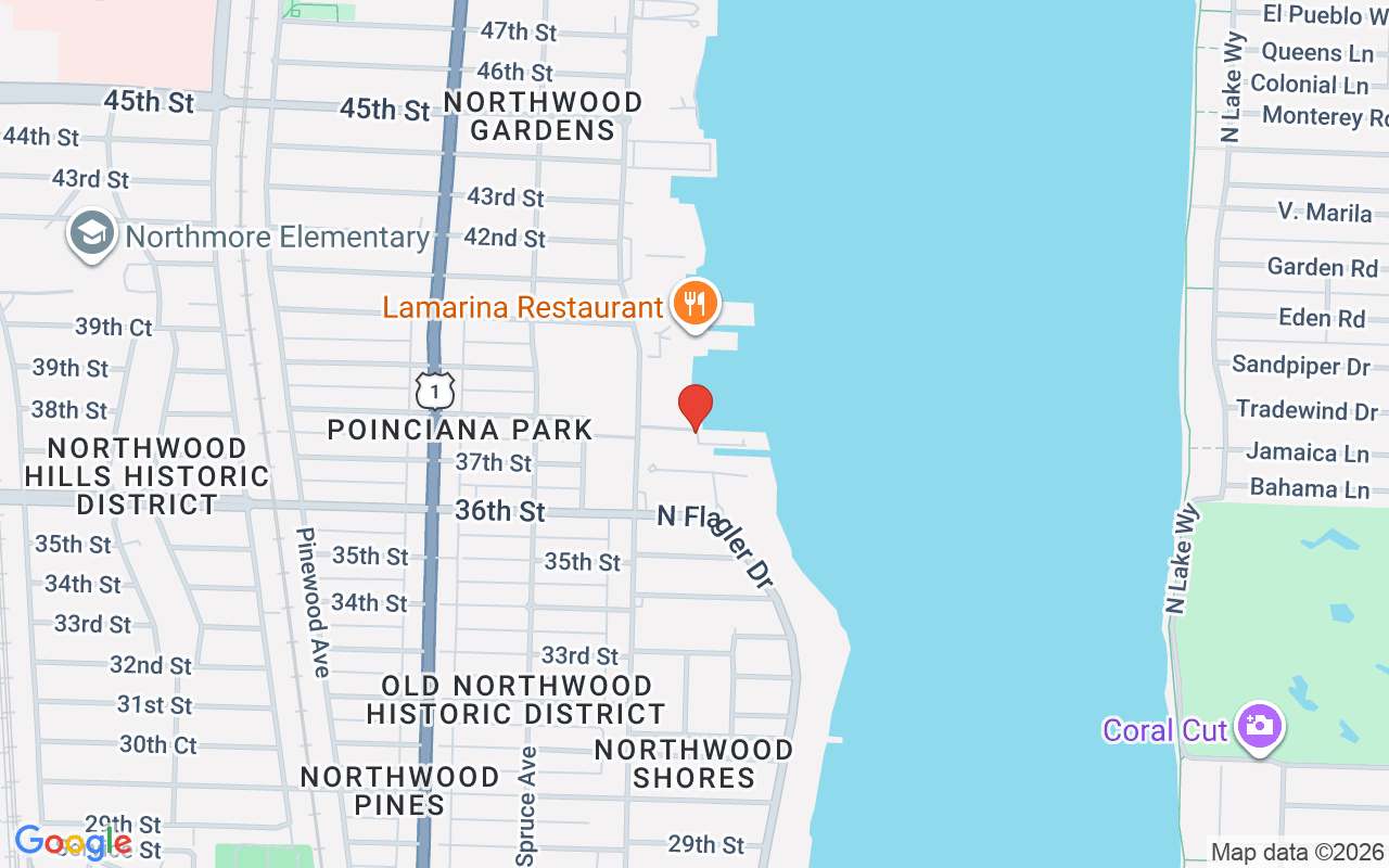 3950 N Flagler Dr #401, West Palm Beach, FL 33407