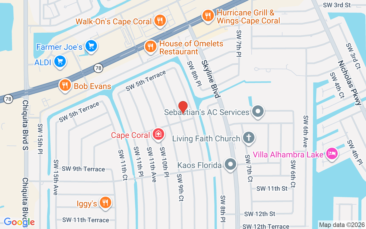 637 9Th Ave Sw, Cape Coral, FL 33991