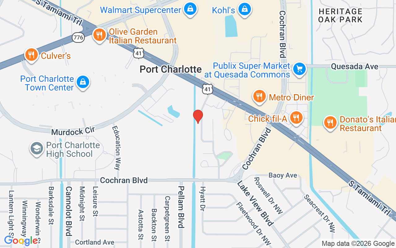 1361 Frizzell Ln, Port Charlotte, FL 33948