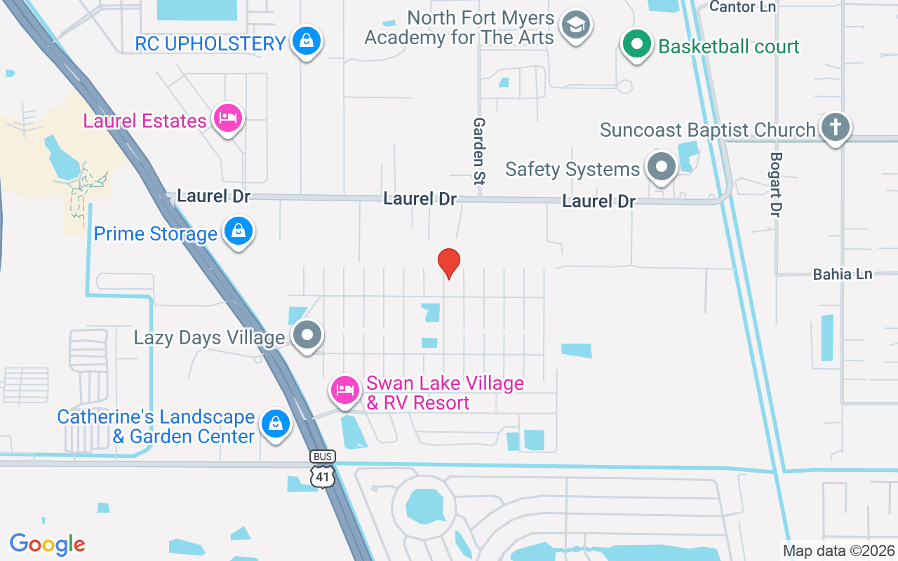 739 Leisure Ln, North Fort Myers, FL 33917