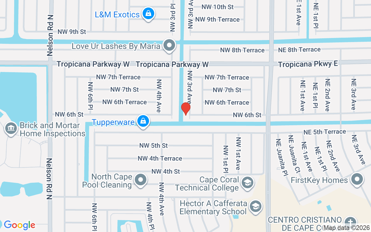 602 3Rd Ave Nw, Cape Coral, FL 33993