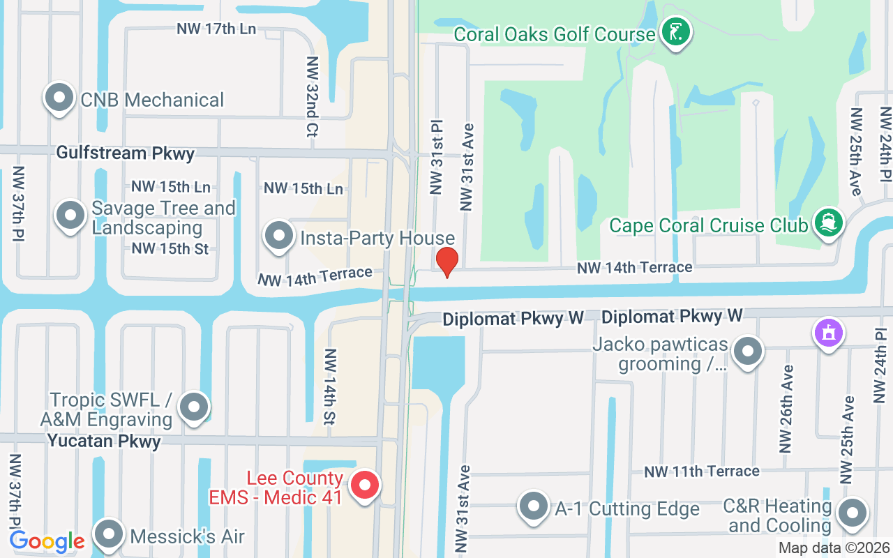 3106 14Th Ter Nw, Cape Coral, FL 33993