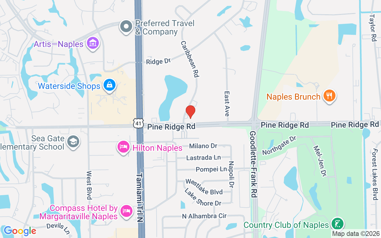 10 Caribbean Rd, Naples, FL 34108