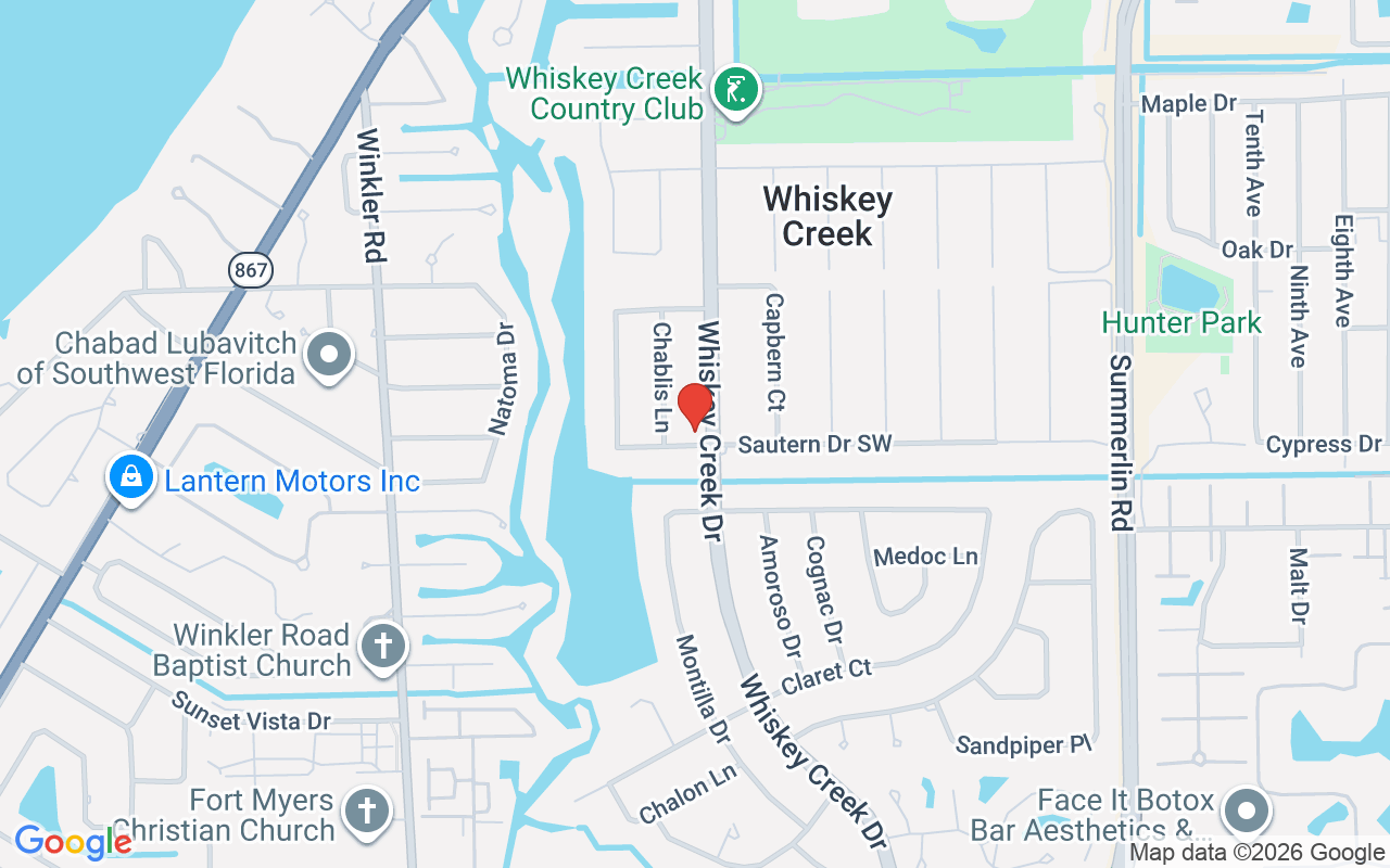 1596 Whiskey Creek Dr, Fort Myers, FL 33919