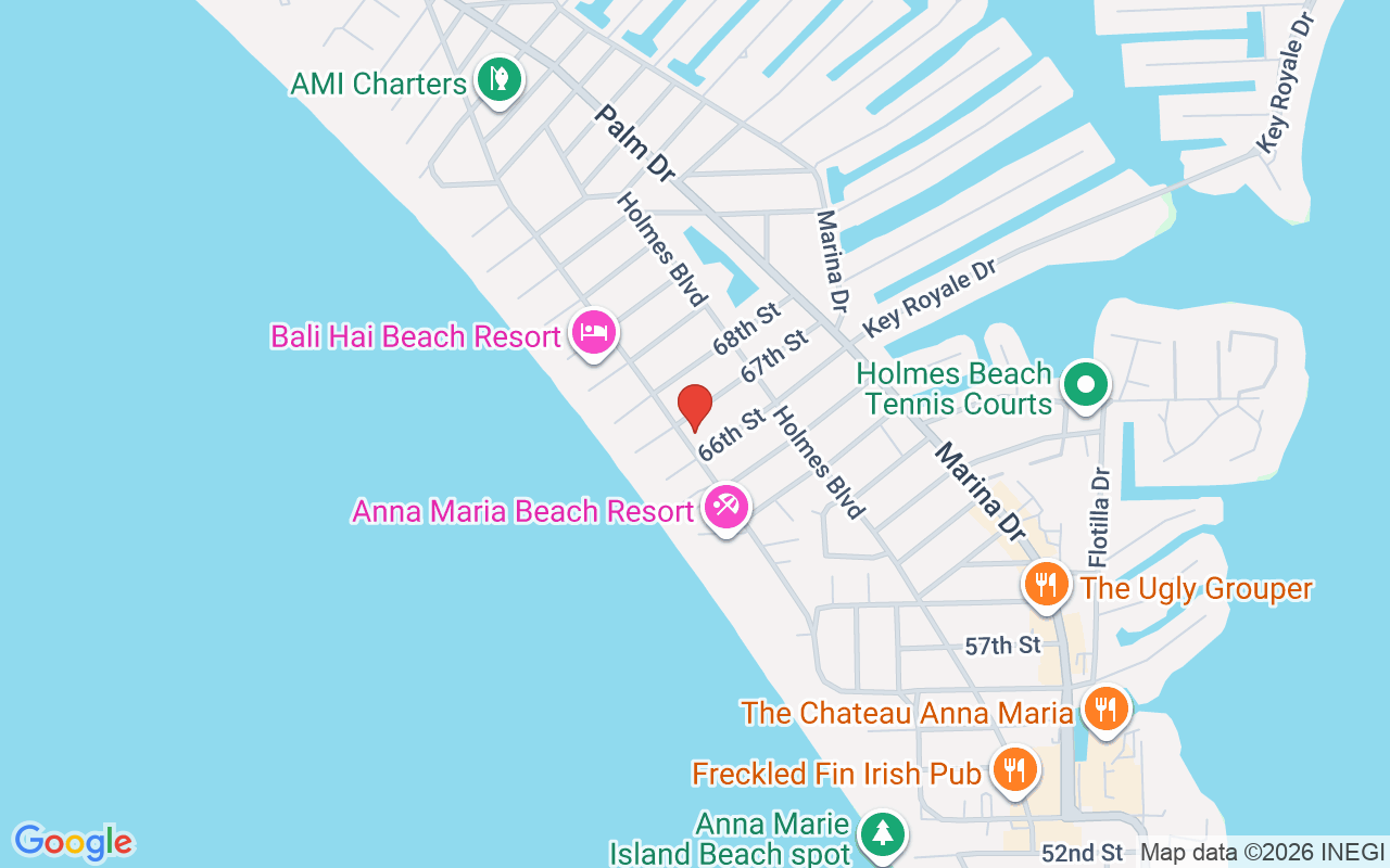 6605 Gulf Drive, Holmes Beach, FL 34217