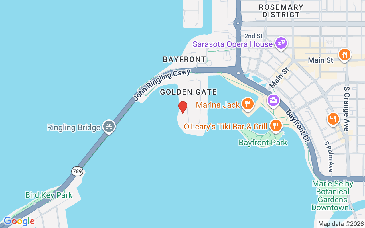 280 Golden Gate Point #600, Sarasota, FL 34236