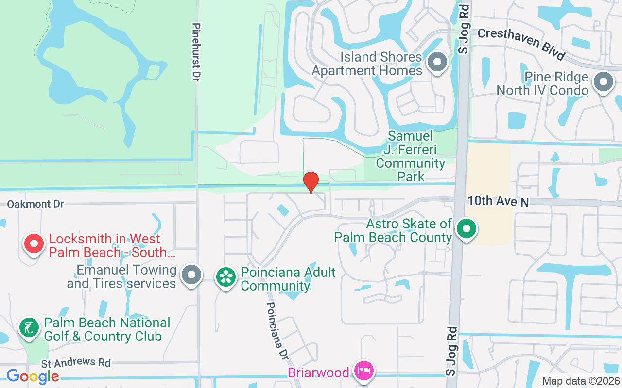 3186  Via Poinciana #115, Lake Worth, FL 33467