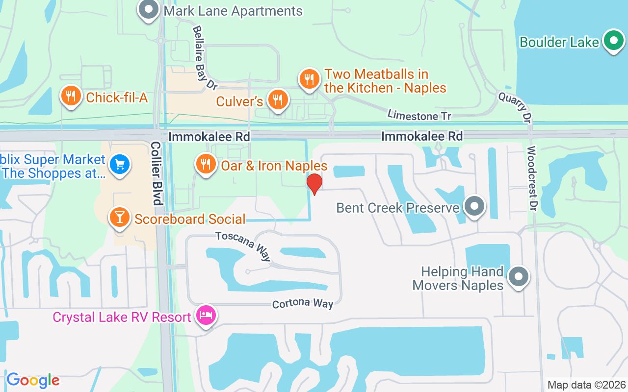 9052 Glenforest Dr, Naples, FL 34120
