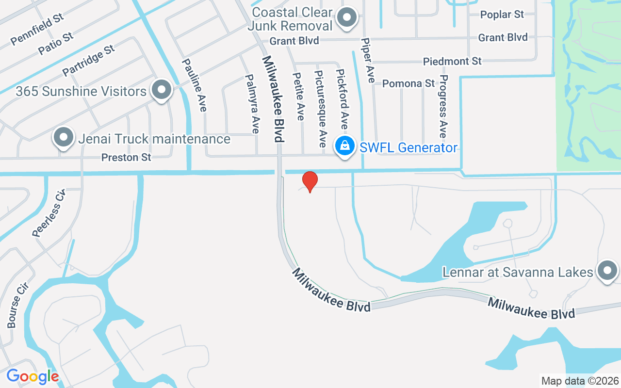 19542 Fairhill Ct, Lehigh Acres, FL 33974