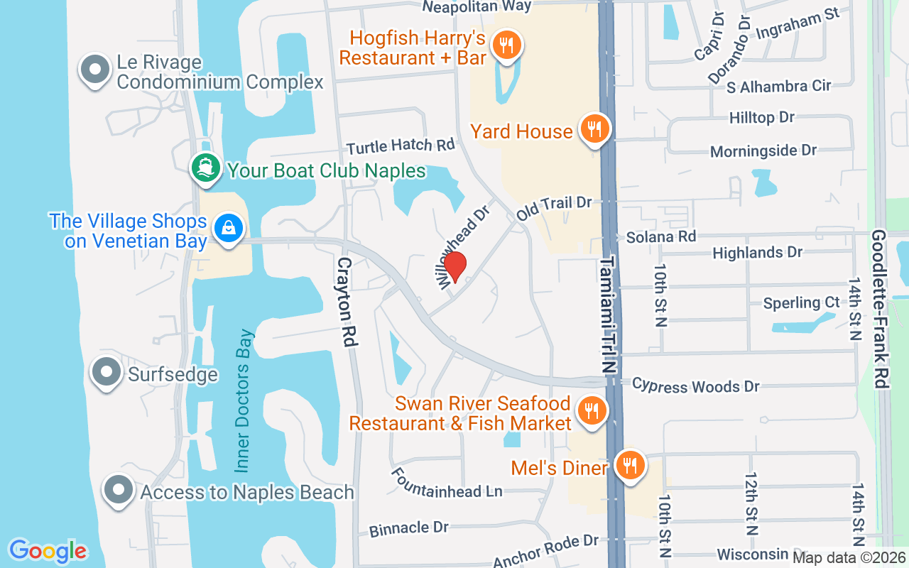 710 Willowhead Dr, Naples, FL 34103