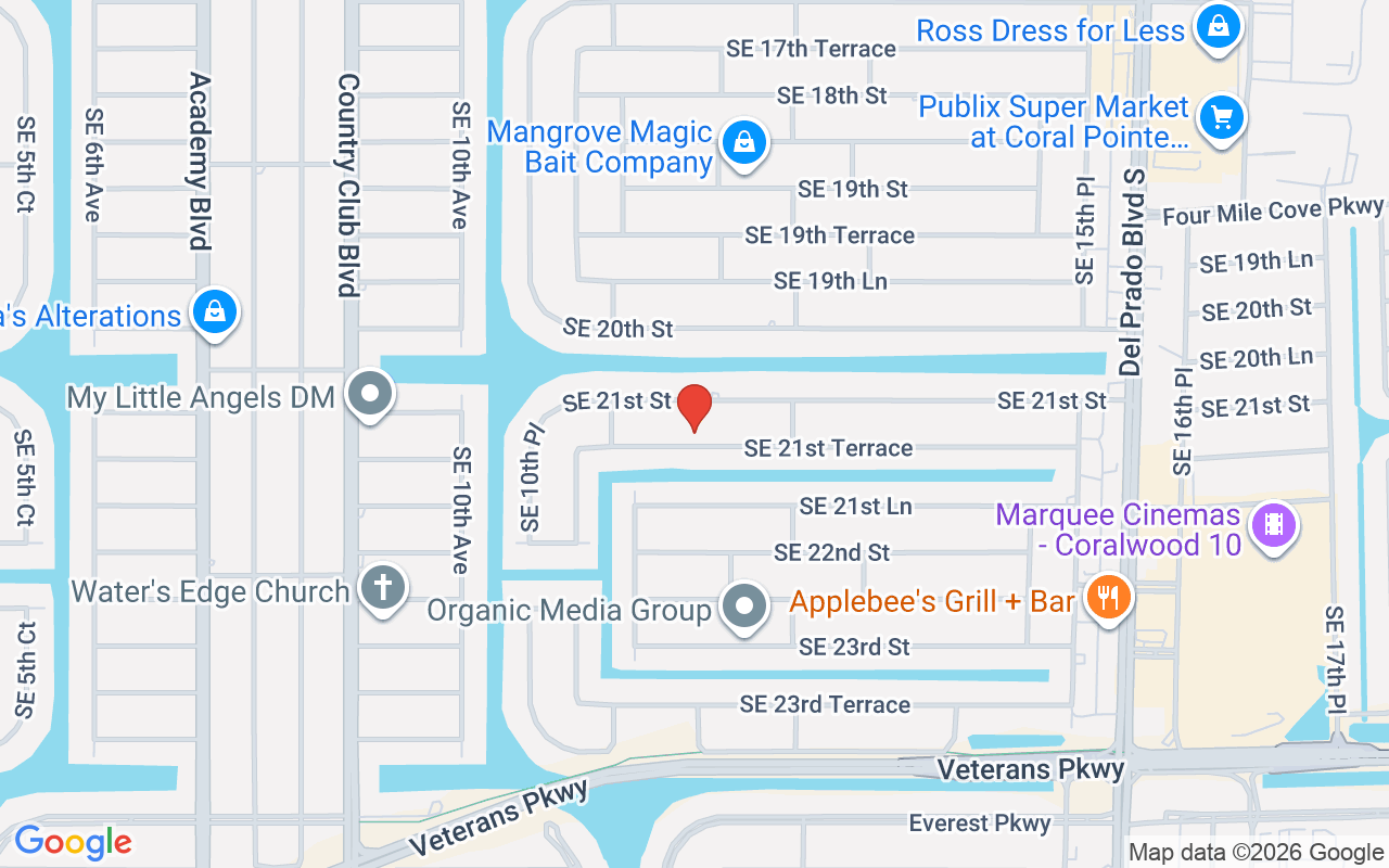 1127 21St Ter Se, Cape Coral, FL 33990