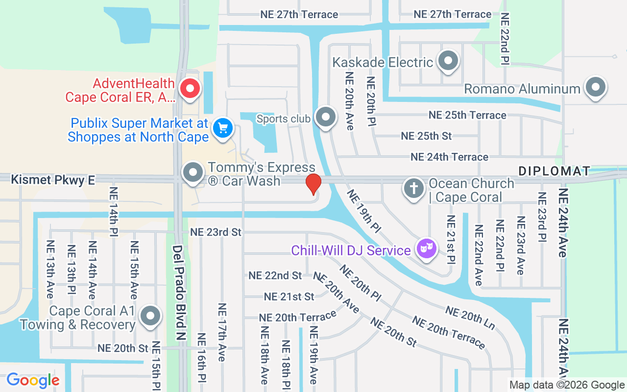 1833 23Rd Ter Ne, Cape Coral, FL 33909