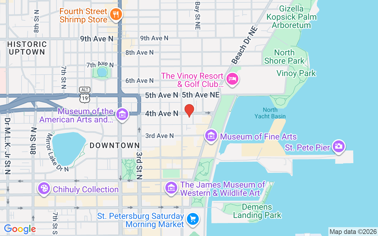 126 4Th Avenue #601, St Petersburg, FL 33701