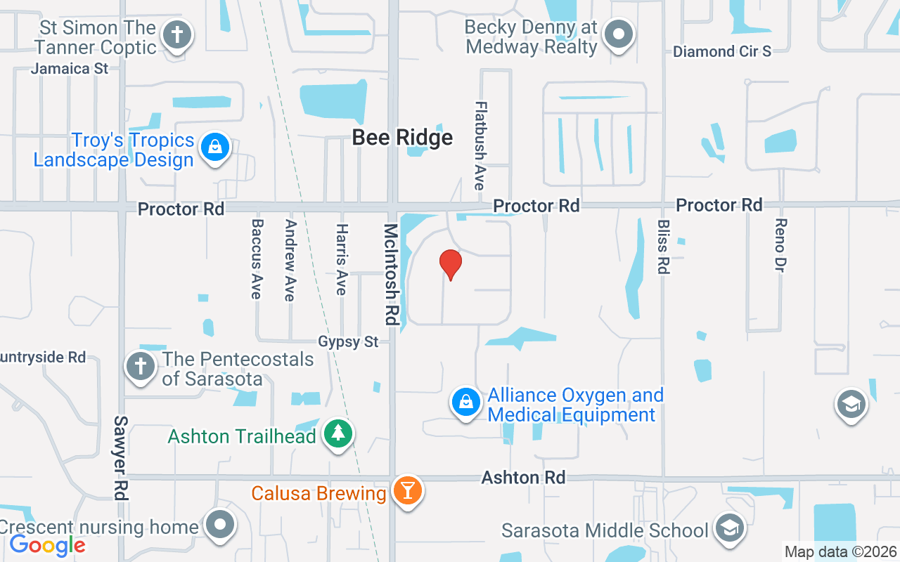 4888 Winterhaven Drive, Sarasota, FL 34233