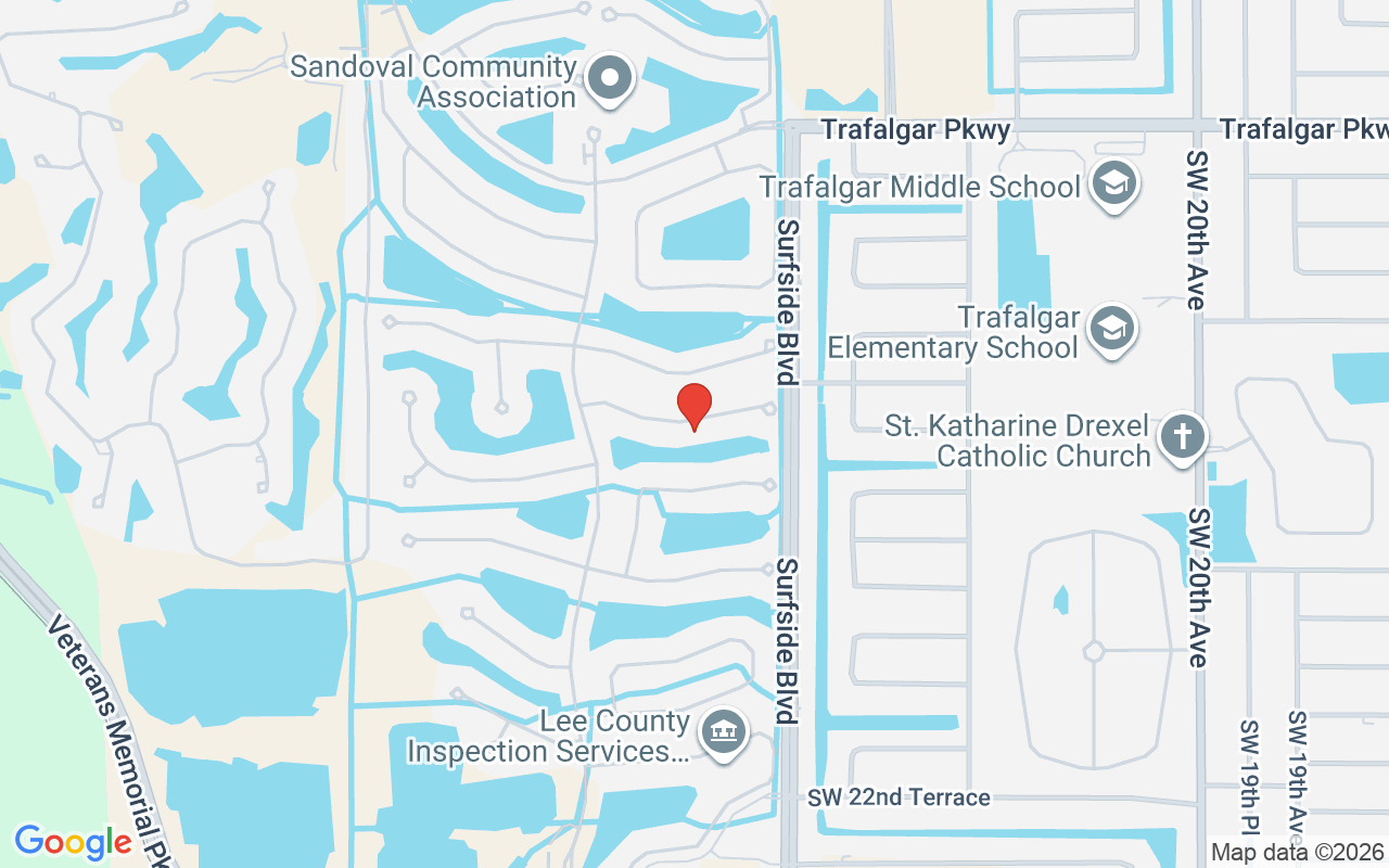 2500 Sutherland Ct, Cape Coral, FL 33991