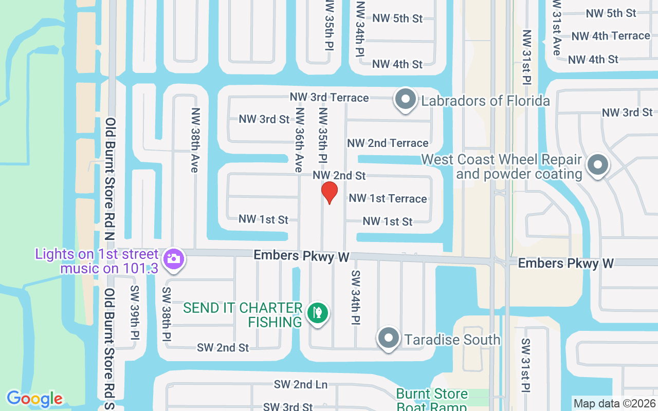 109 35Th Pl Nw, Cape Coral, FL 33993