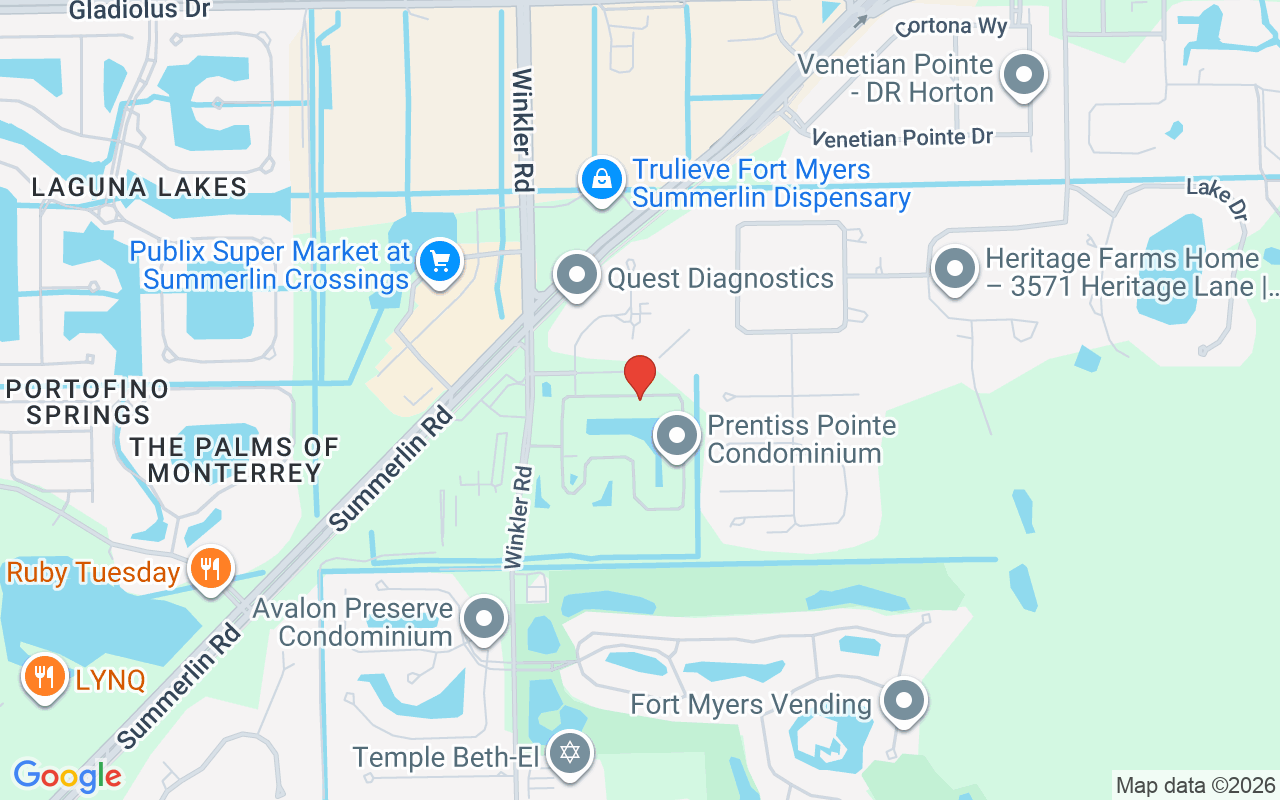 15801 Prentiss Pointe Cir 102, Fort Myers, FL 33908