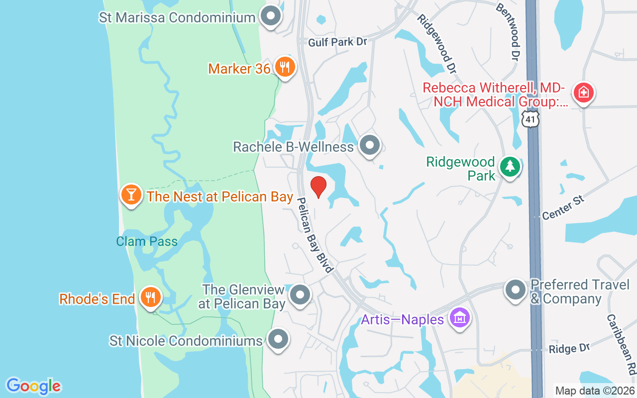 6000 Pelican Bay Blvd #401, Naples, FL 34108