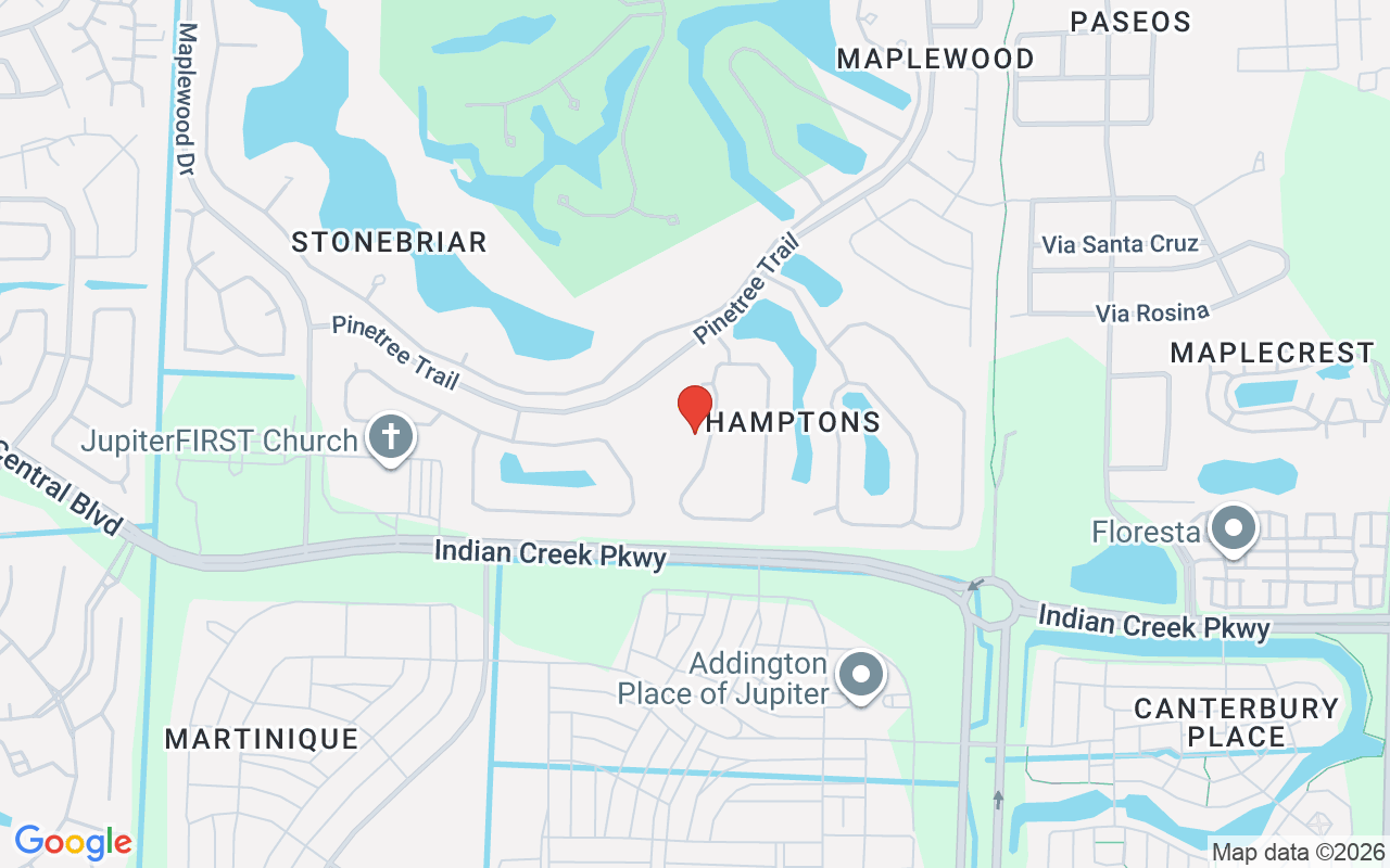 196  Hampton Circle, Jupiter, FL 33458