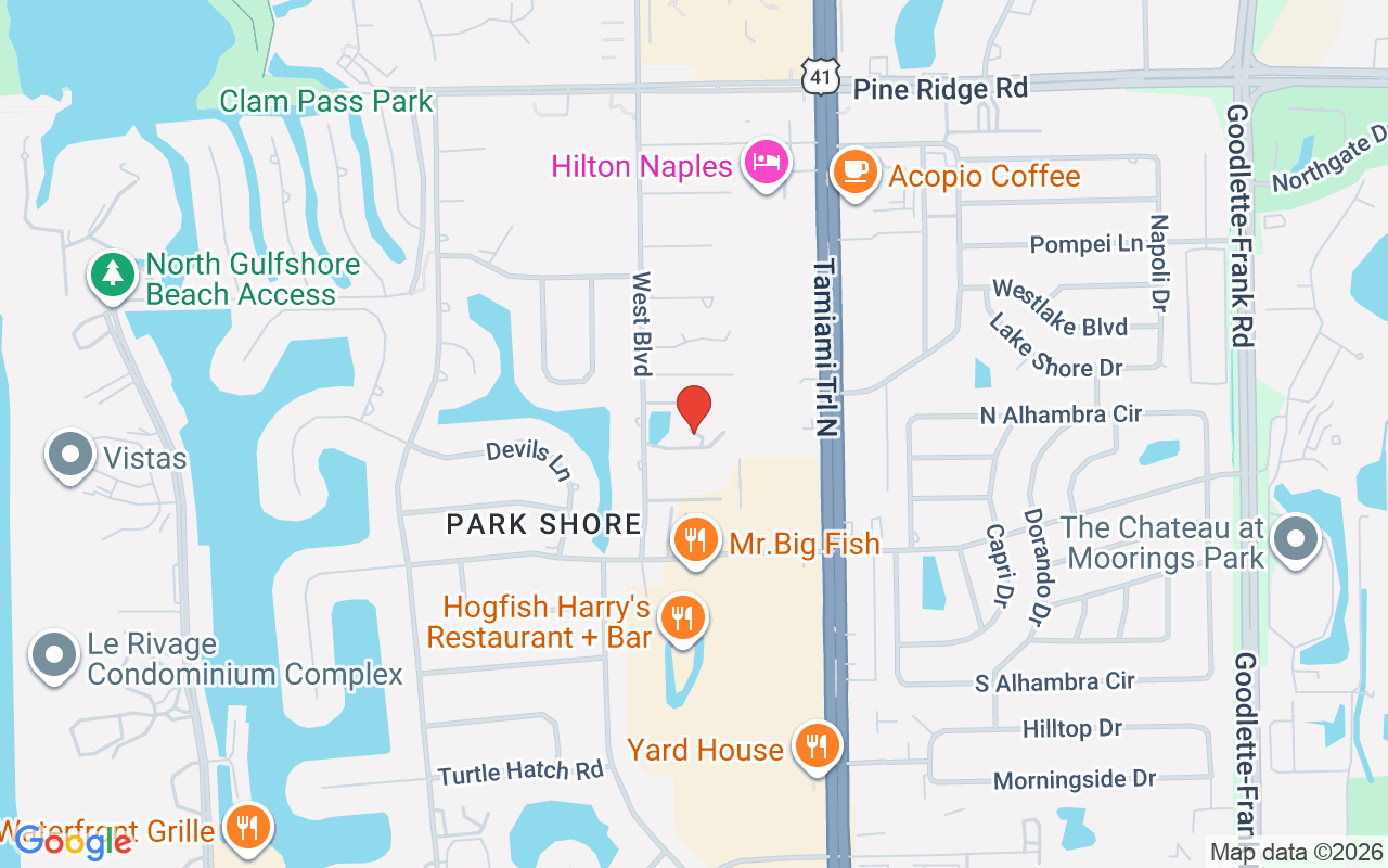 4772 West Blvd #E102, Naples, FL 34103