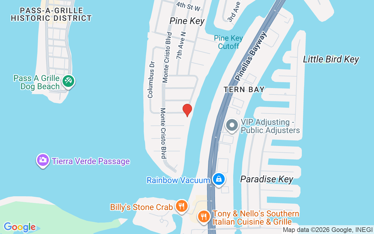 841 Ponce De Leon Drive, St Petersburg, FL 33715
