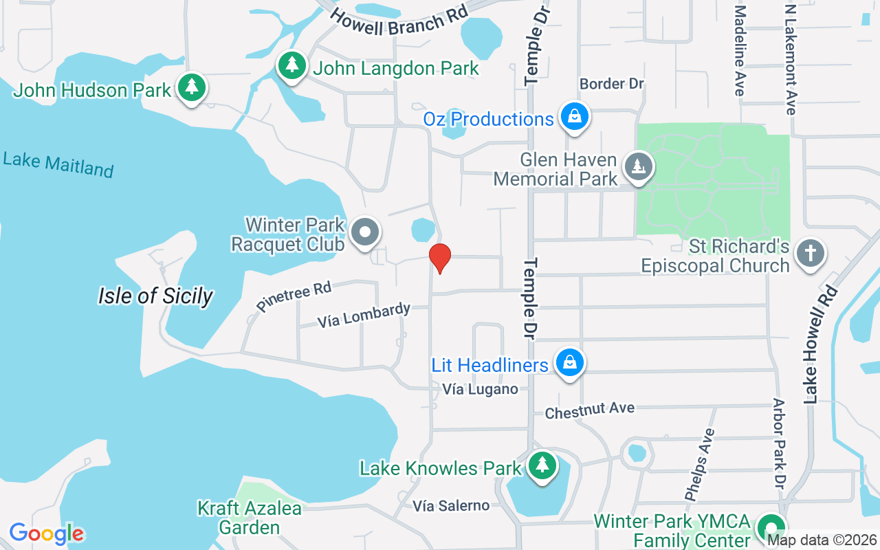 2036 Via Tuscany, Winter Park, FL 32789