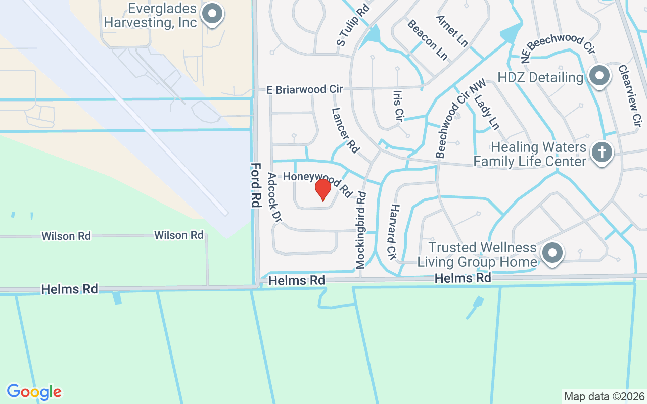 3110 Kapok Cir, Labelle, FL 33935