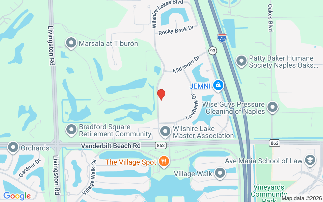9541 Wilshire Lakes Blvd, Naples, FL 34109