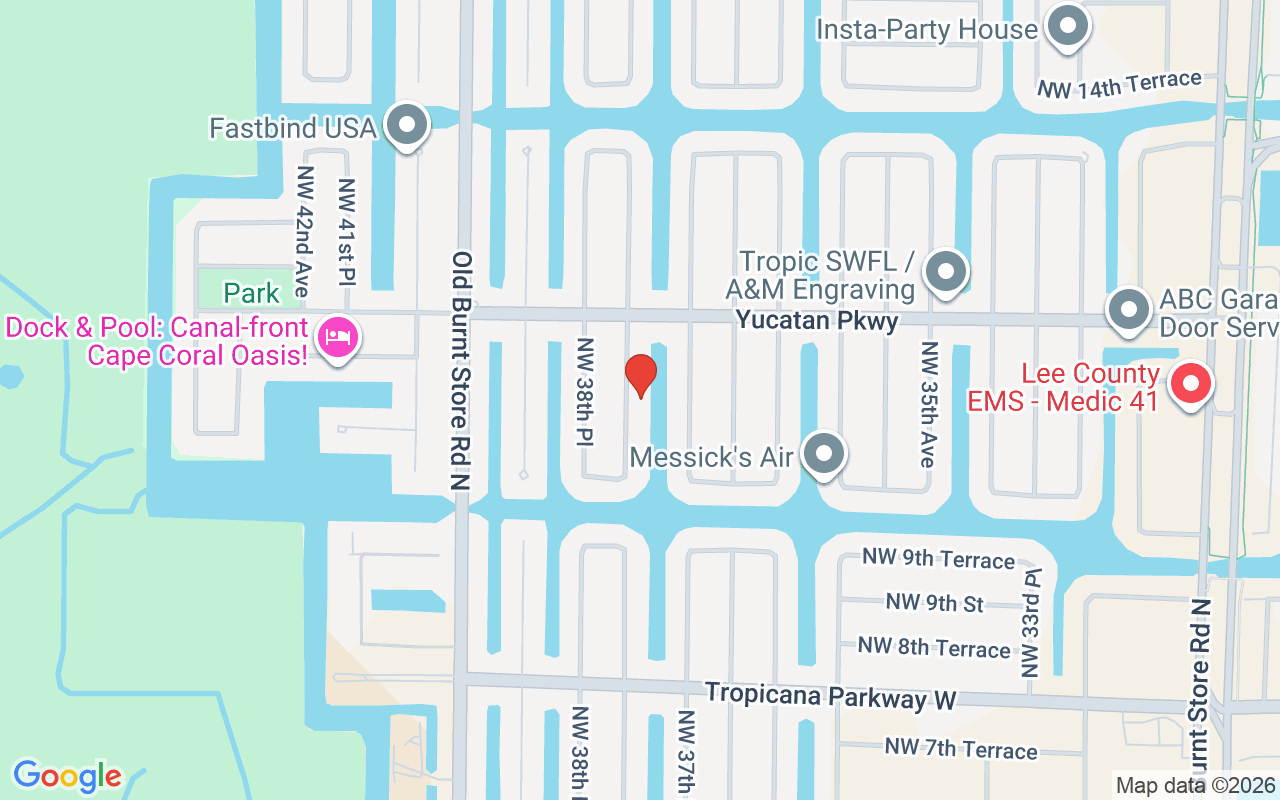 1027 Nw 38Th Ave, Cape Coral, FL 33993