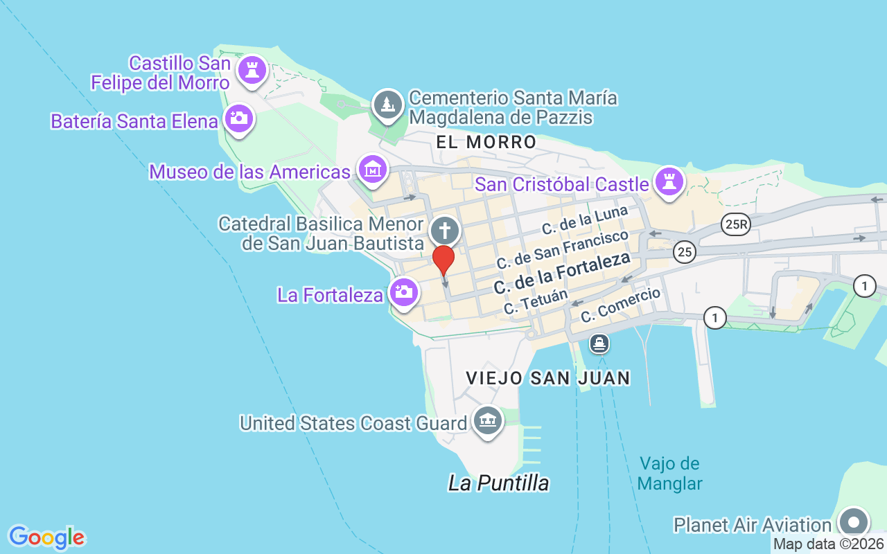 64 Calle De San Francisco, San Juan, PR 00901