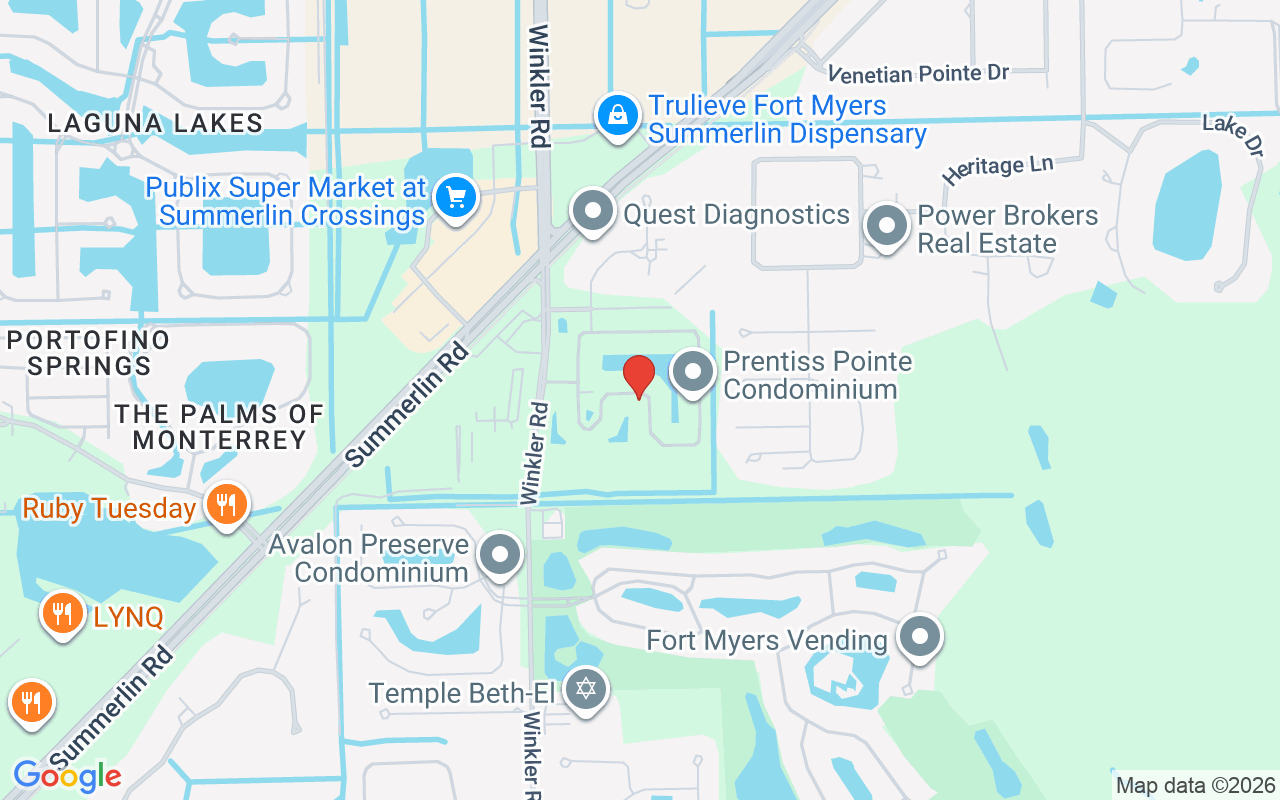 15910 Prentiss Pointe Cir #101, Fort Myers, FL 33908