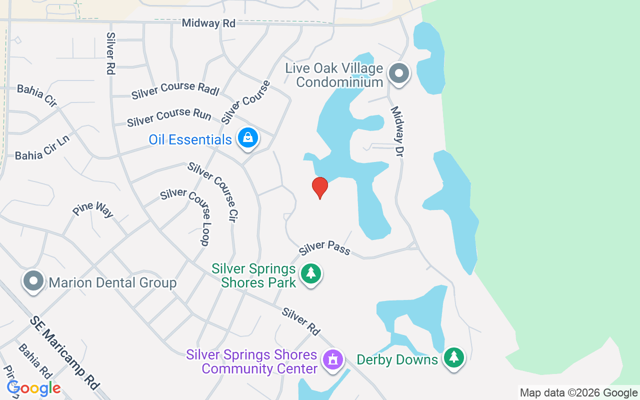 580 Fairways Circle #A, Ocala, FL 34472