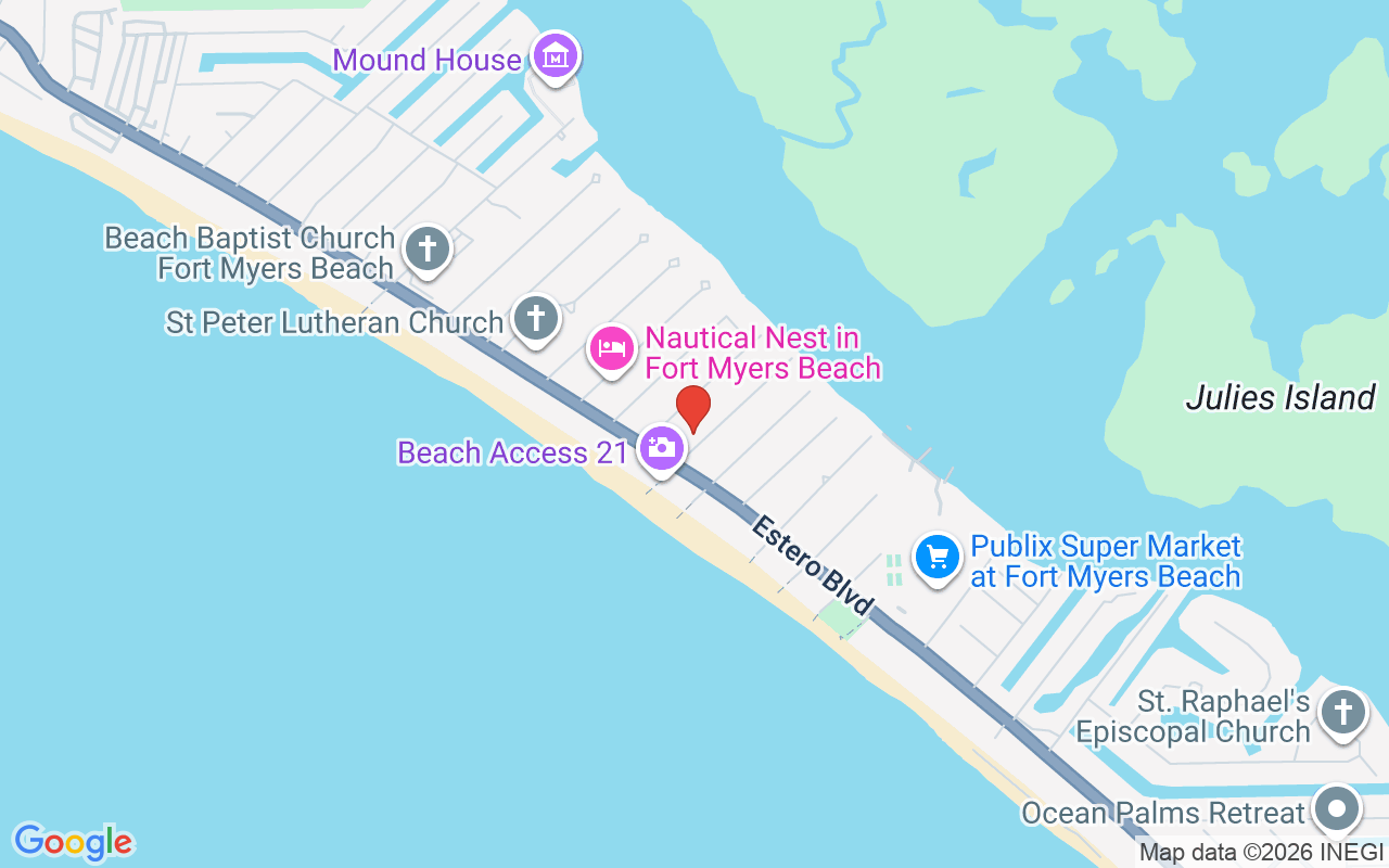 117 Hercules Dr, Fort Myers Beach, FL 33931