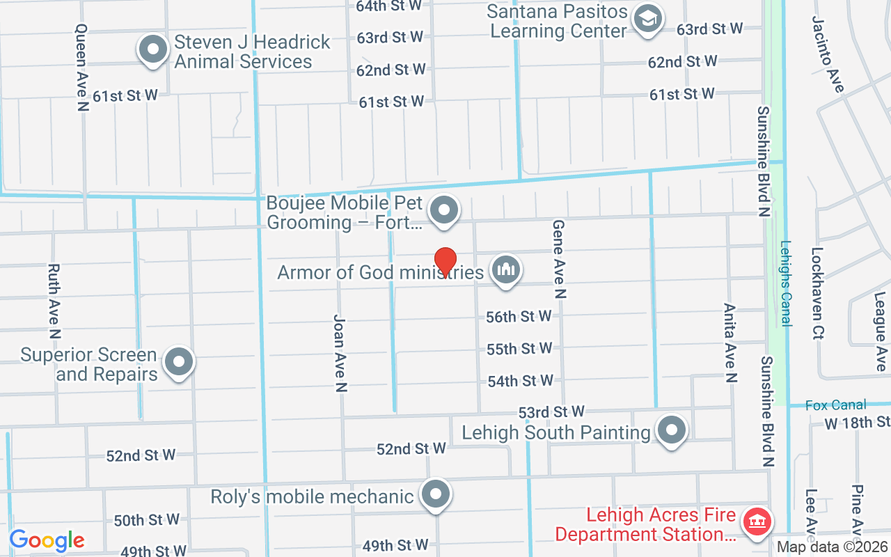 2806 57Th St, Lehigh Acres, FL 33971