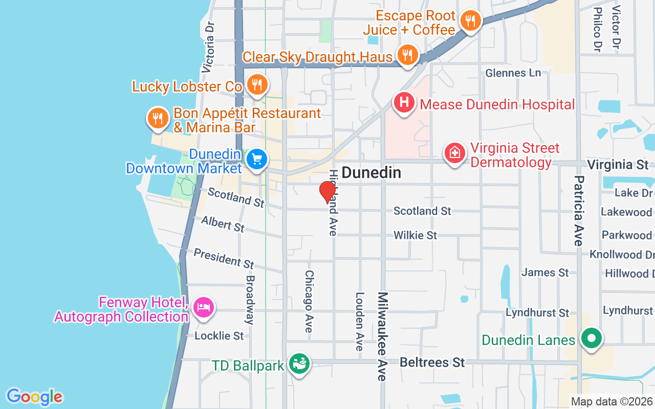 458 Scotland Street, Dunedin, FL 34698