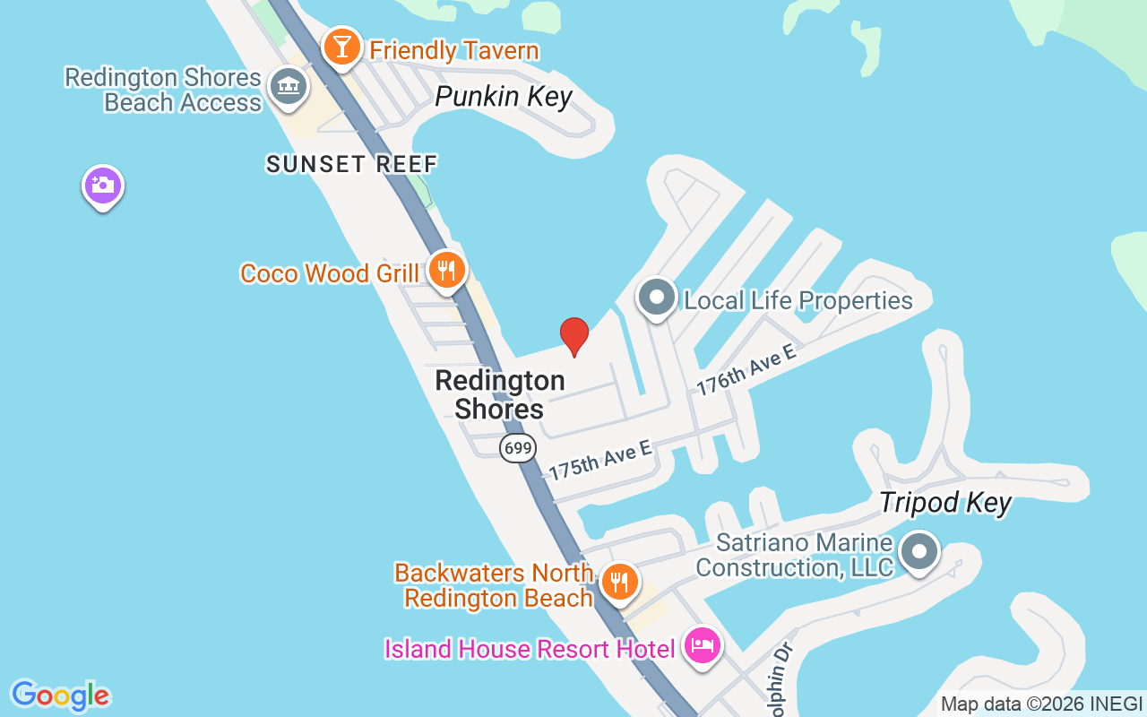 17735 Gulf Boulevard #702, Redington Shores, FL 33708