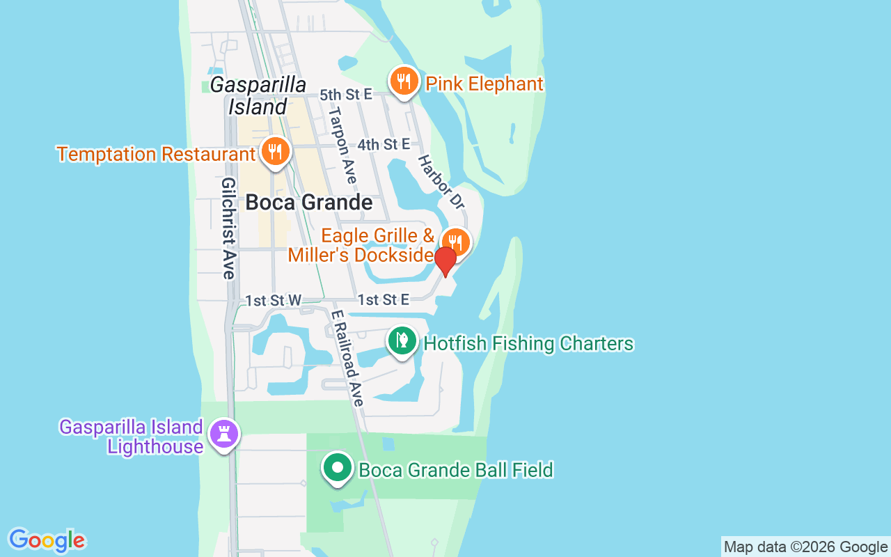 208 Harbor Drive, Boca Grande, FL 33921