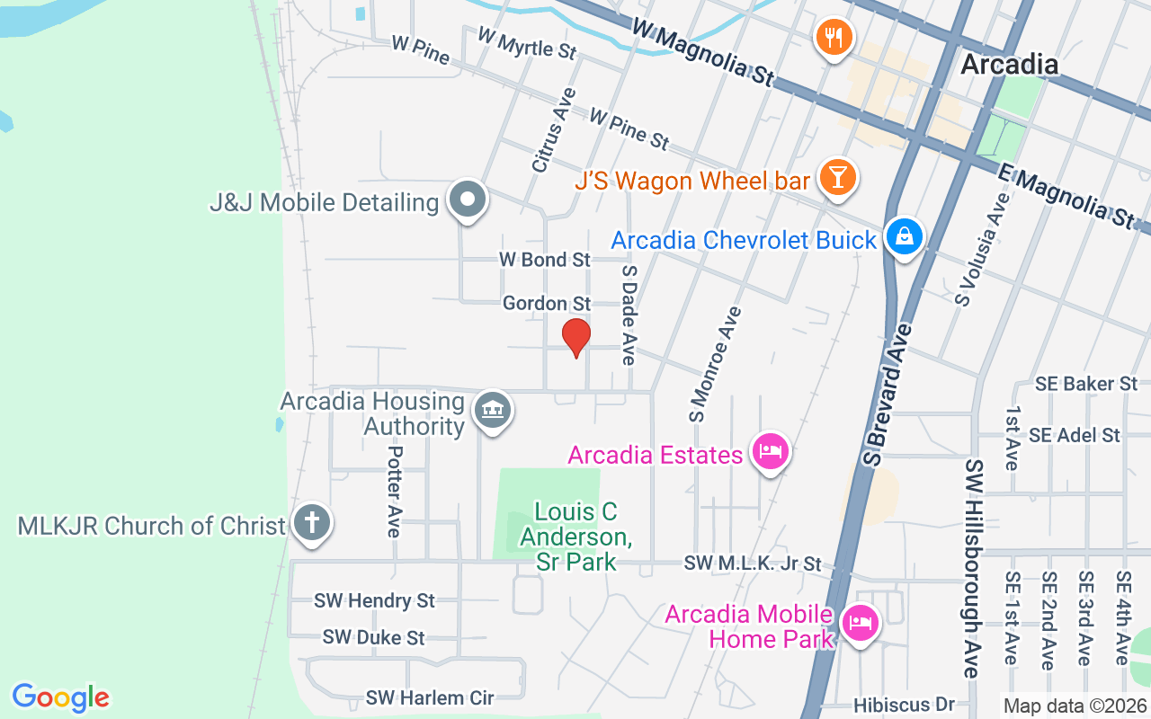 306 Watson Avenue, Arcadia, FL 34266