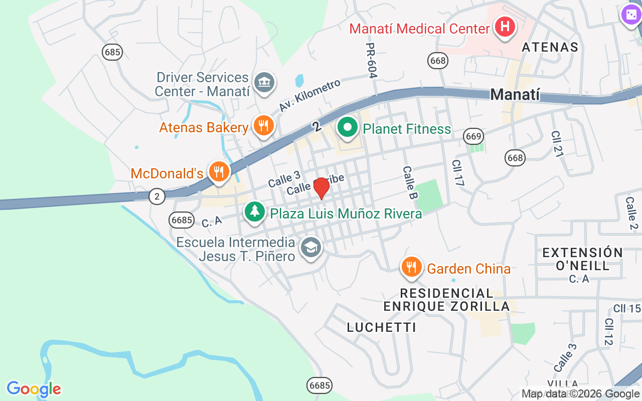 Calle A San Jose #31, Manati, PR 00674