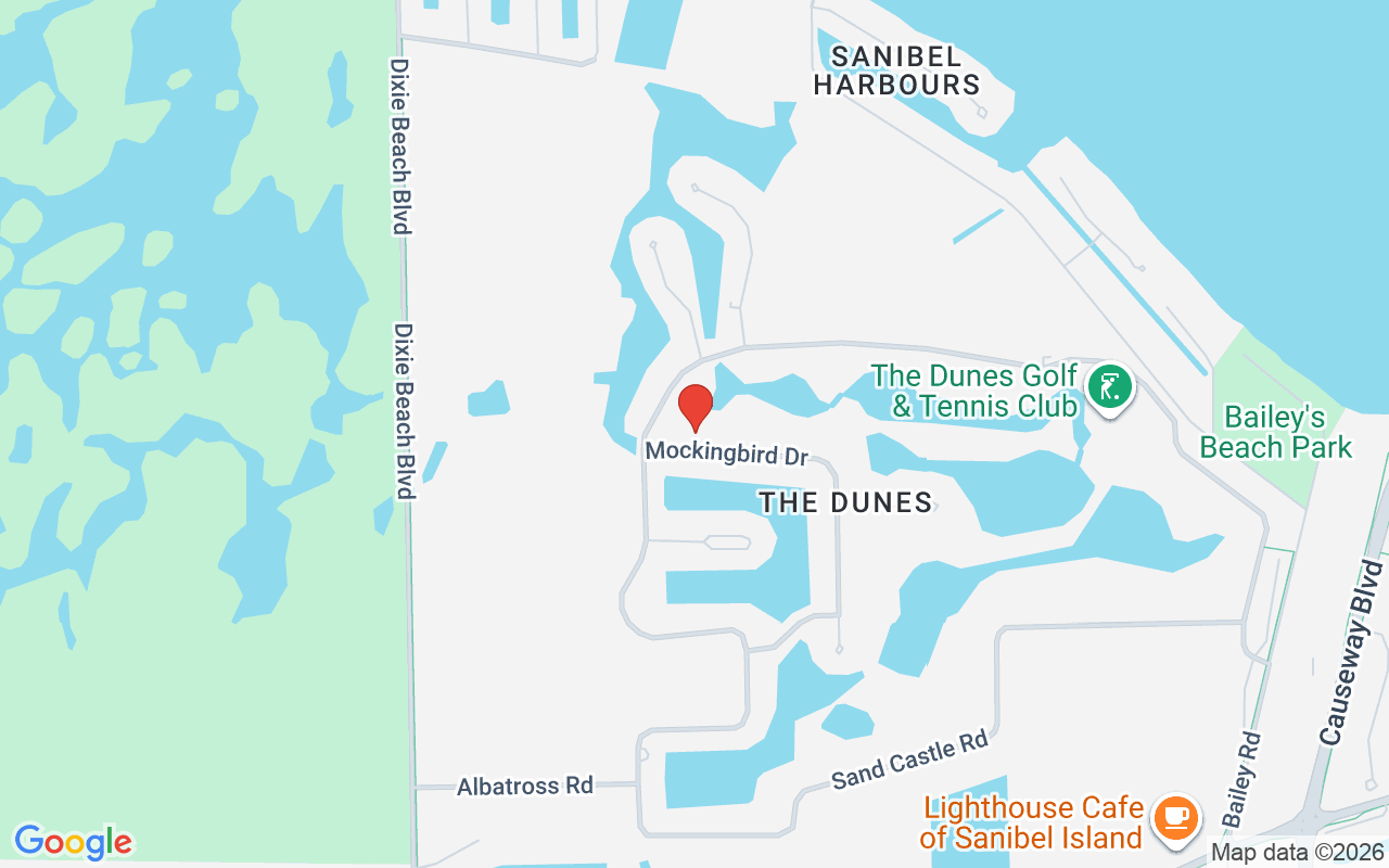 9008 Mockingbird Dr, Sanibel, FL 33957