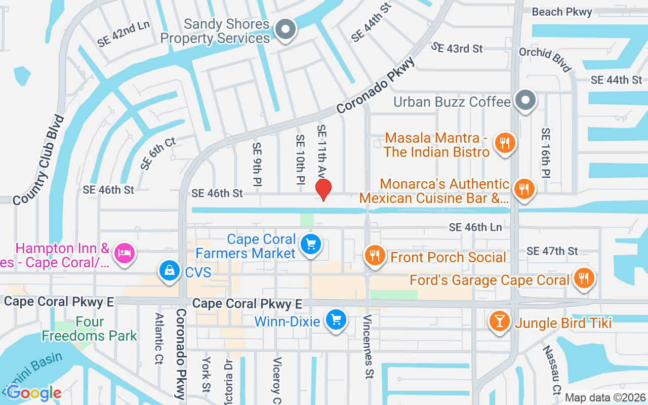 1030 Se 46Th St 202, Cape Coral, FL 33904