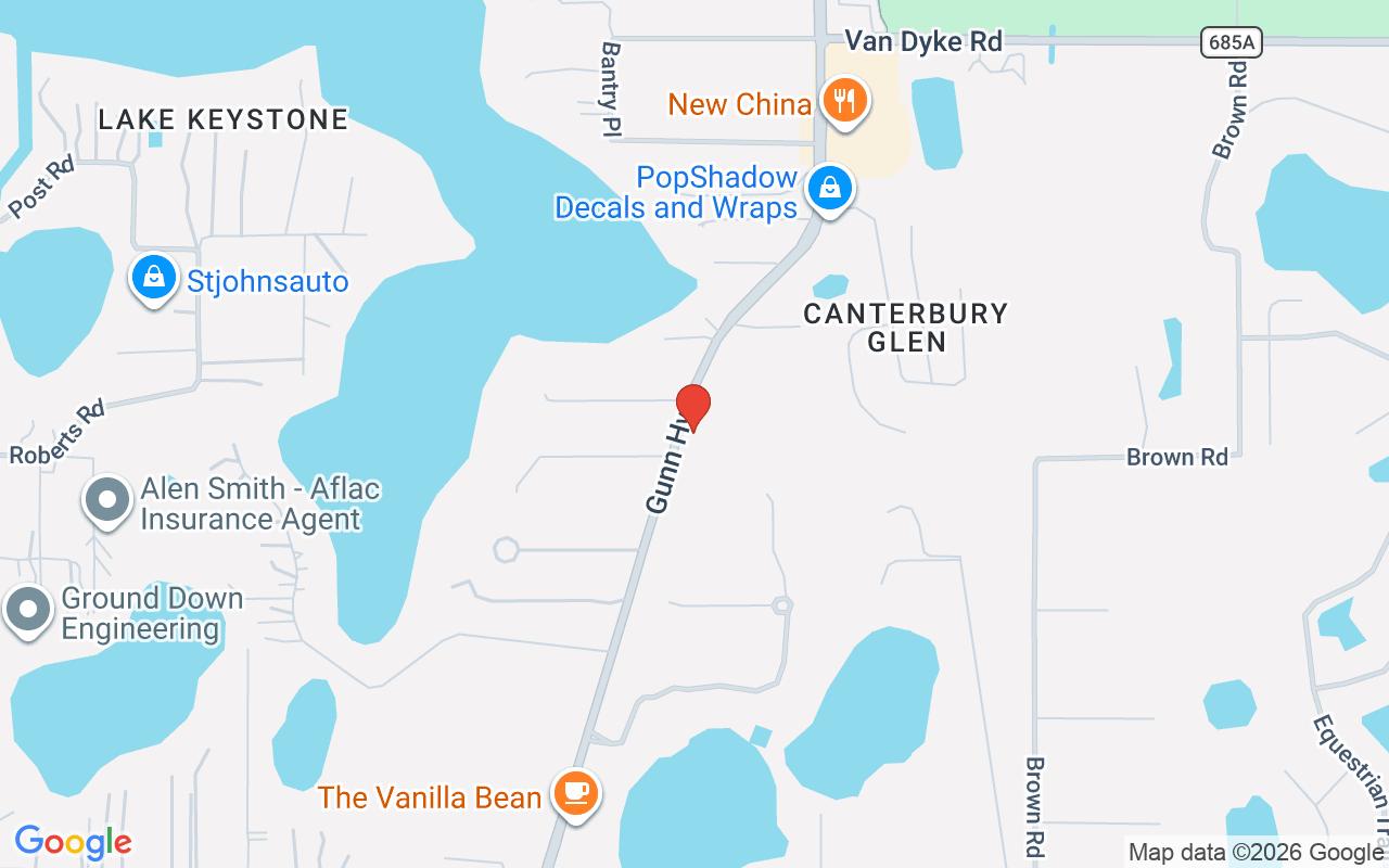 17311 Gunn Highway, Odessa, FL 33556