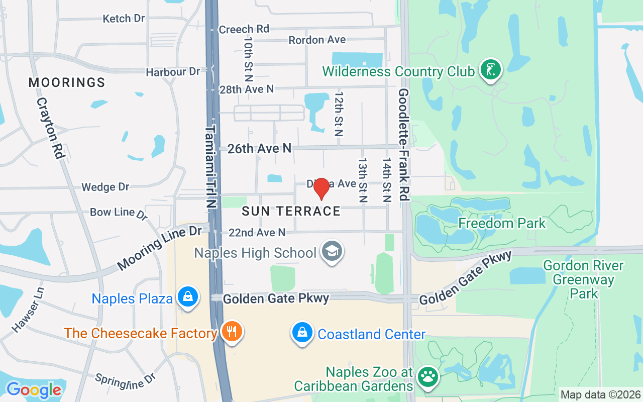 1171 Royal Palm Dr, Naples, FL 34103