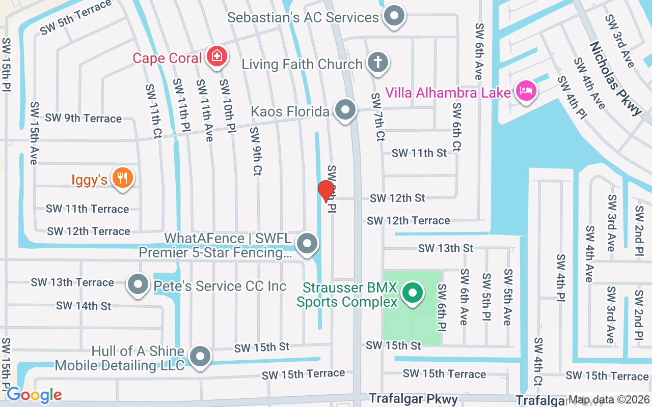 1202 8Th Pl Sw, Cape Coral, FL 33991