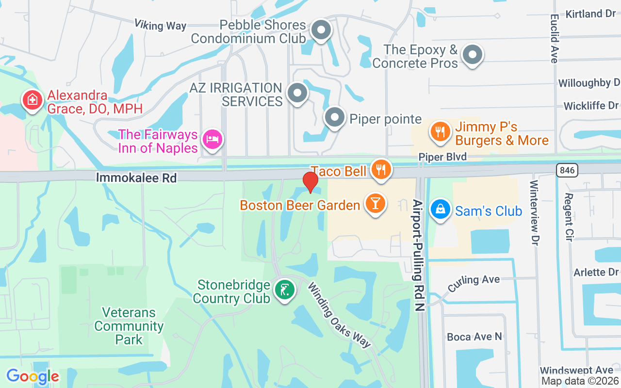 2120 Aberdeen Ln #101, Naples, FL 34109