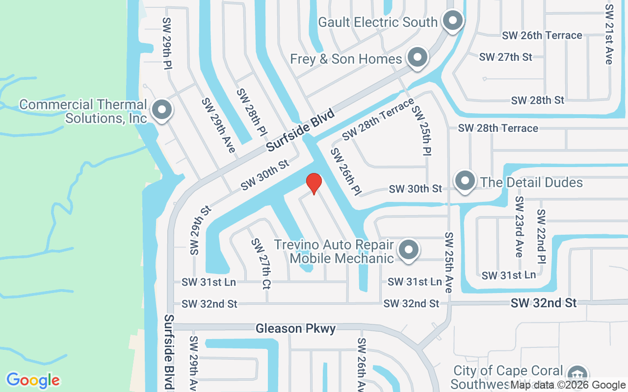 3000 Sw 26Th Pl, Cape Coral, FL 33914