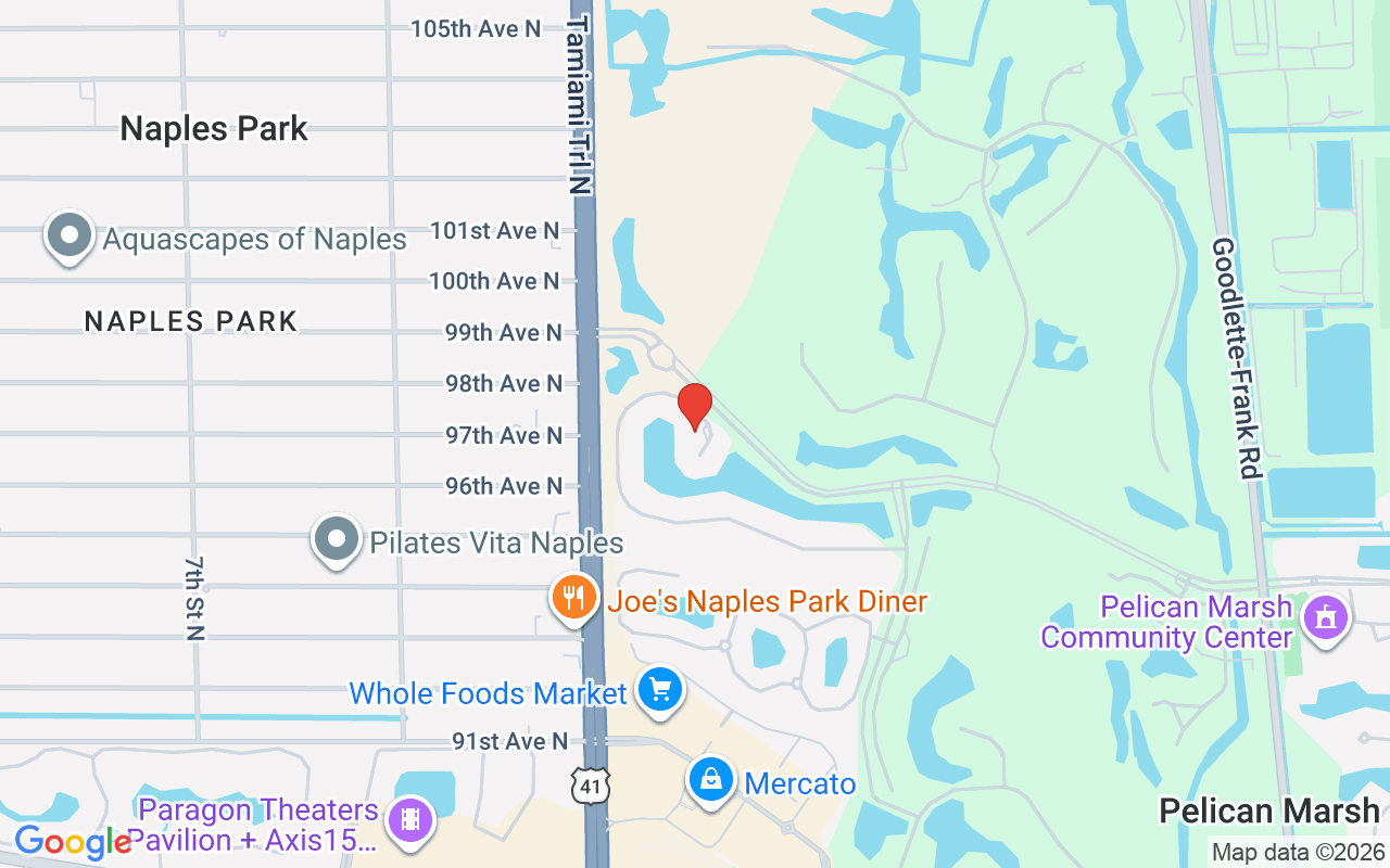 914 Spanish Moss Trl, Naples, FL 34108