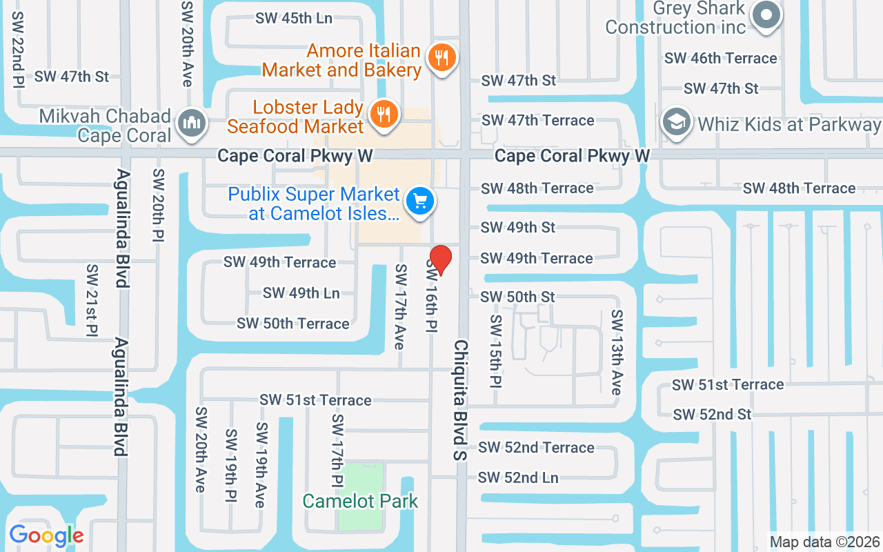 4921 16Th Pl Sw #201, Cape Coral, FL 33914