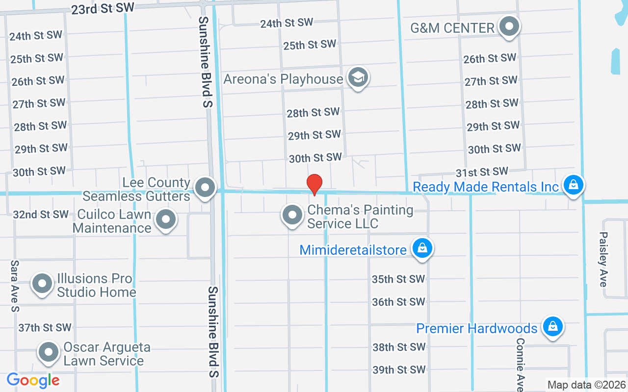 3101 Inez Ave, Lehigh Acres, FL 33976